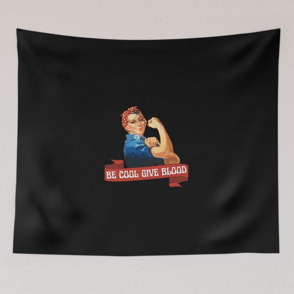 Item preview, Be Cool Give Blood  7 designed and sold by vuquocle.