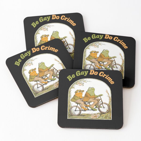 Item preview, Be Gay Do Crime designed and sold by vuquocle.