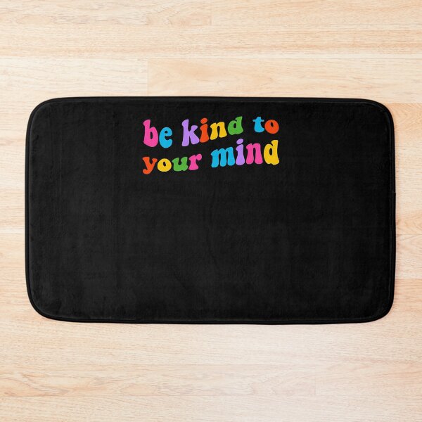 Item preview, Be Kind To Your Mind () designed and sold by vuquocle.