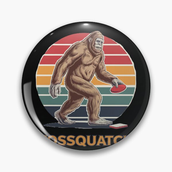Item preview, Bigfoot Cornhole Sasquatch Corn Hole Player Game designed and sold by PowAcademy.