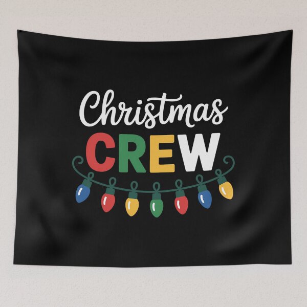 Item preview, Christmas Crew Family Xmas Party designed and sold by Bandikonsalez.