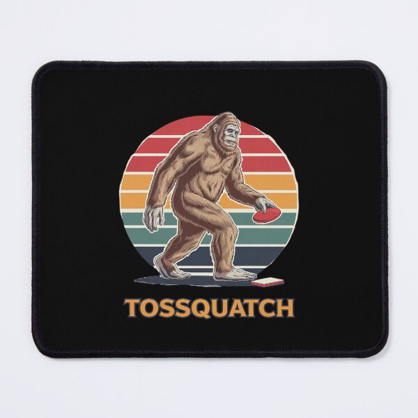 Item preview, Bigfoot Cornhole Sasquatch Corn Hole Player Game designed and sold by PowAcademy.