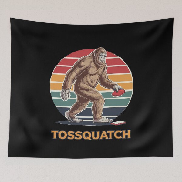 Item preview, Bigfoot Cornhole Sasquatch Corn Hole Player Game designed and sold by PowAcademy.