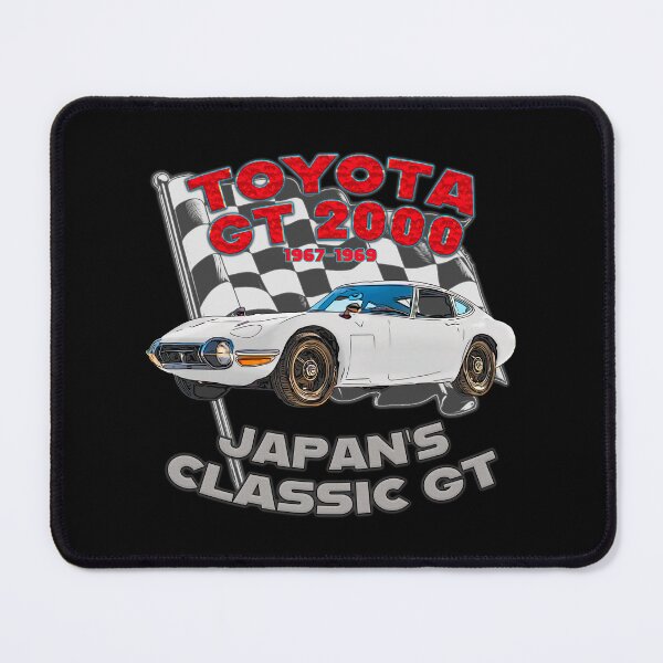 Item preview, Toyota GT 2000 Japan’s Classic GT designed and sold by Michael van der Hoorn.