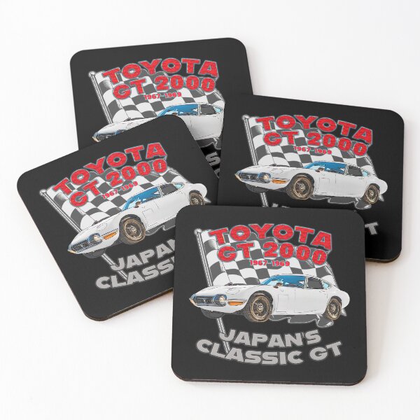 Item preview, Toyota GT 2000 Japan’s Classic GT designed and sold by Michael van der Hoorn.