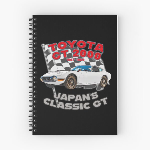 Item preview, Toyota GT 2000 Japan’s Classic GT designed and sold by Michael van der Hoorn.