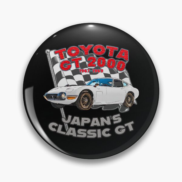 Item preview, Toyota GT 2000 Japan’s Classic GT designed and sold by Michael van der Hoorn.