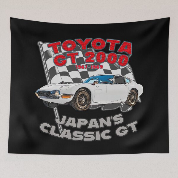Item preview, Toyota GT 2000 Japan’s Classic GT designed and sold by Michael van der Hoorn.