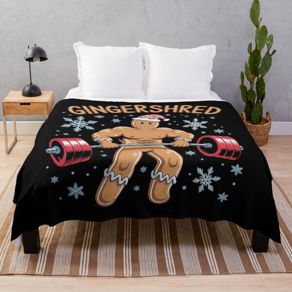 Item preview, Christmas Gym Gingerbread Gingershred Xmas Workout designed and sold by Bandikonsalez.