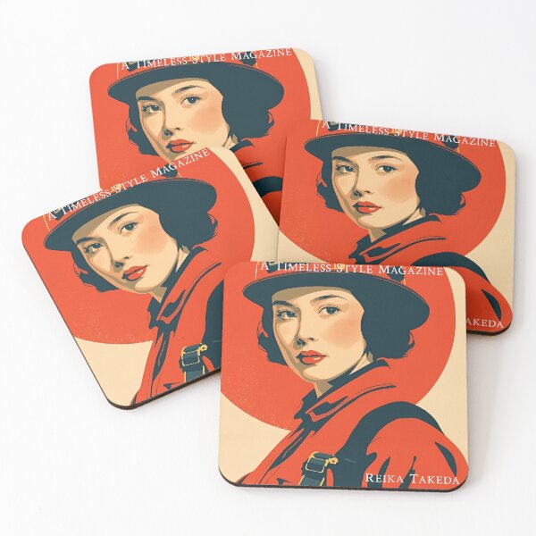 Item preview, Vintage City Magazine - Reika Takeda - Female Firefighter designed and sold by Vintage City.