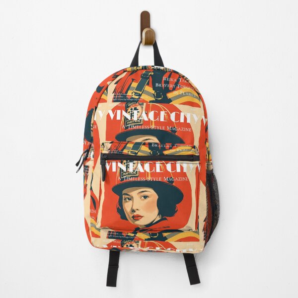 Item preview, Vintage City Magazine - Reika Takeda - Female Firefighter designed and sold by Vintage City.