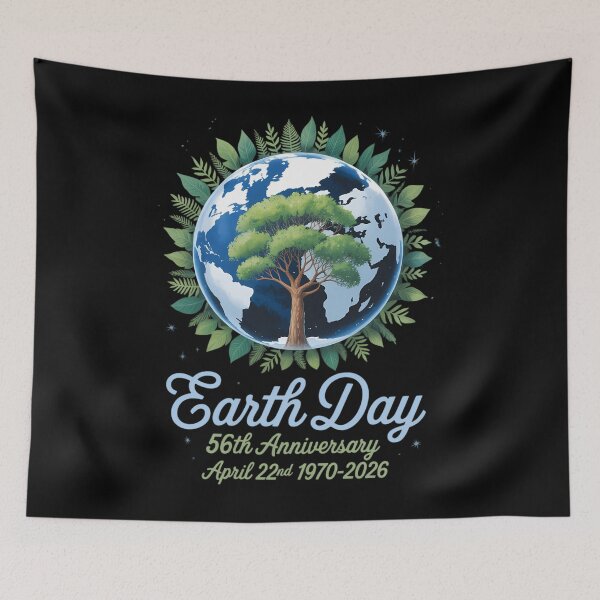 Item preview, Earth Day 2026 55th Anniversary Earth Day designed and sold by Bandikonsalez.