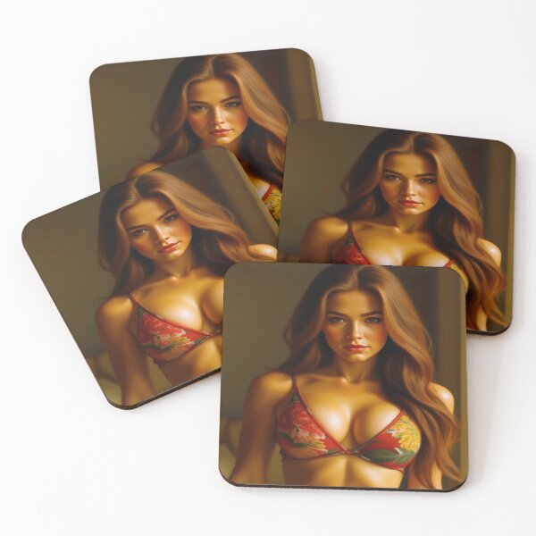Item preview, Leila in the Window | Canvas 21 designed and sold by KasaHunterHarem.