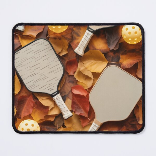 Item preview, Pickleball Autumn Paddle Court Design designed and sold by SportsT-Shirts.
