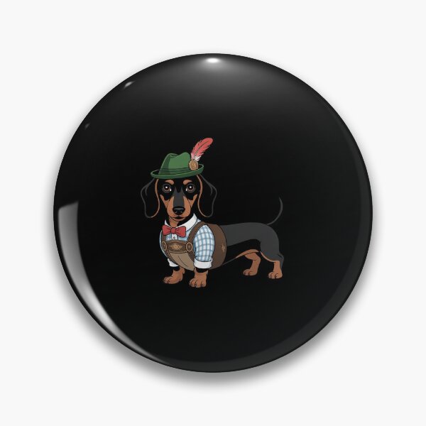 Item preview, Oktoberfest Dachshund Cute Sausage Dog German designed and sold by Sandrhaus.
