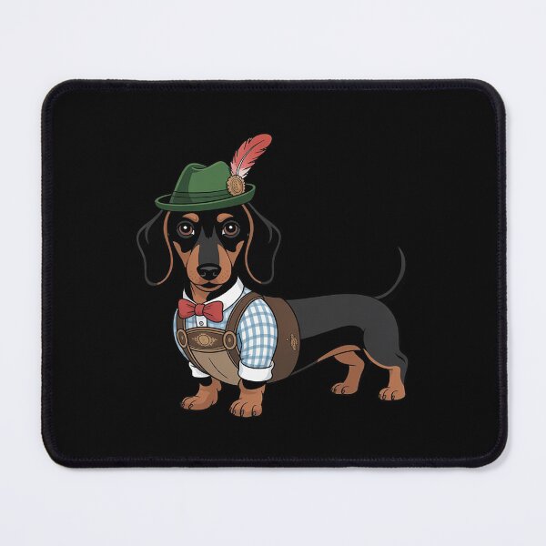 Item preview, Oktoberfest Dachshund Cute Sausage Dog German designed and sold by Sandrhaus.