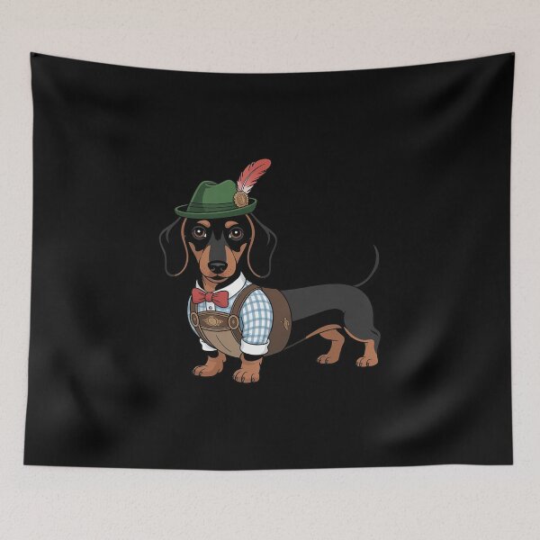 Item preview, Oktoberfest Dachshund Cute Sausage Dog German designed and sold by Sandrhaus.