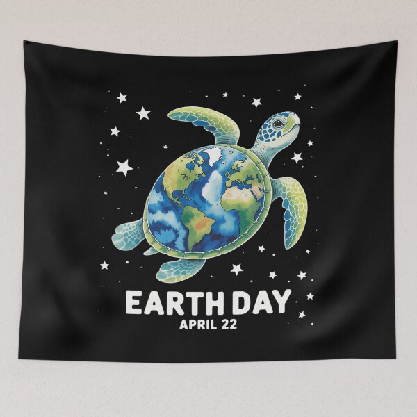 Item preview, Earth Day 2026 Restore Earth Sea Turtle Save the Planet designed and sold by Bandikonsalez.