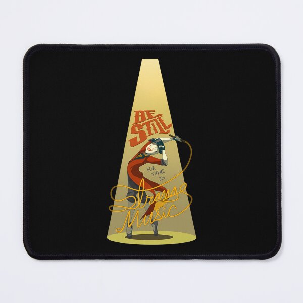 Item preview, Be Still For There Is Strange Music designed and sold by cuonggialy.