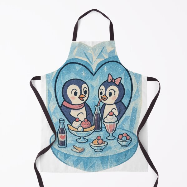 Item preview, Penguin Date designed and sold by HeyHollyDays.