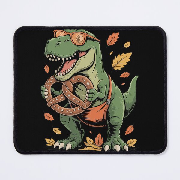 Item preview, Oktoberfest Dinosaur Lederhosen Bavarian Costume Gift Kids designed and sold by Sandrhaus.