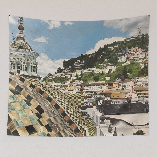 Item preview, Overlooking Quito, Ecuador designed and sold by KileyRae.