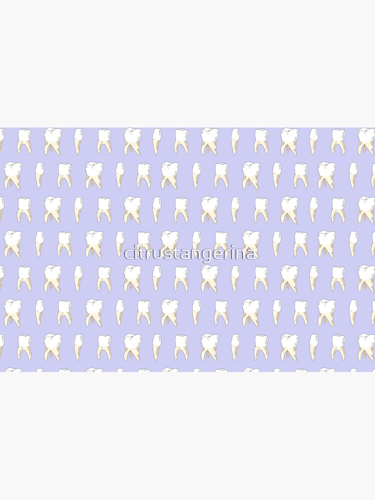 Teeth (Lilac) by citrustangerina