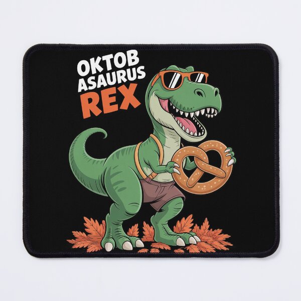 Item preview, Oktoberfest Dinosaur Lederhosen Bavarian Costume designed and sold by Sandrhaus.
