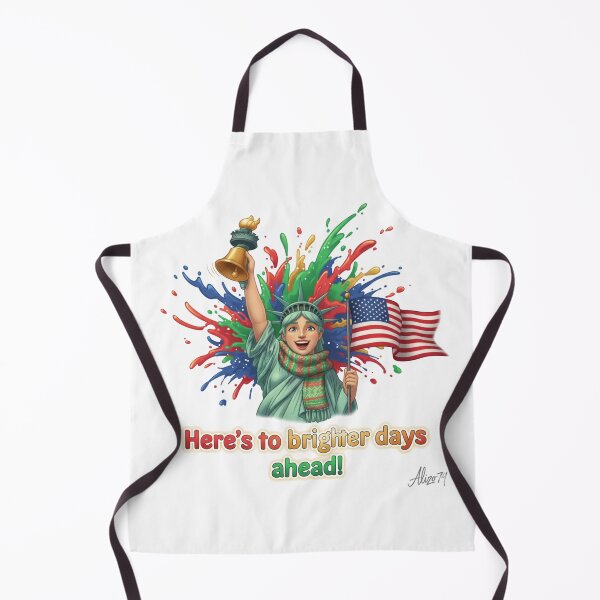 Item preview, Brighter Days Liberty – Color Splash Artwork designed and sold by alizo74.