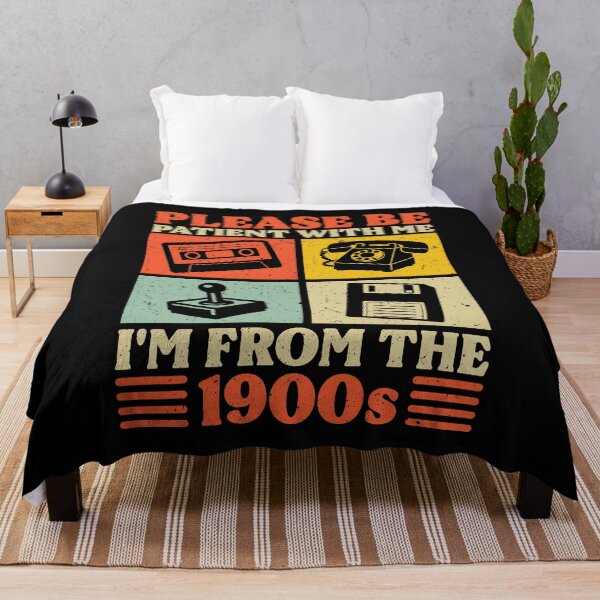 Item preview, Please Be Patient With Me I'm From The 1900s designed and sold by petestyles.