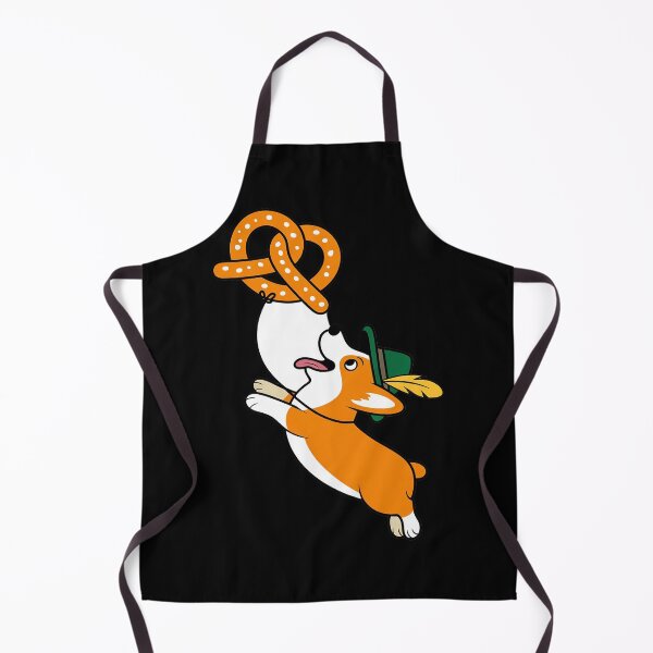Item preview, Oktoberfest Dog Corgi Pretzel German Bavarian Kids designed and sold by Sandrhaus.