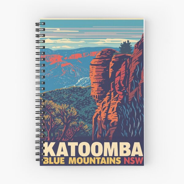 Item preview, Katoomba – Blue Mountains NSW designed and sold by PamLeeDesign.