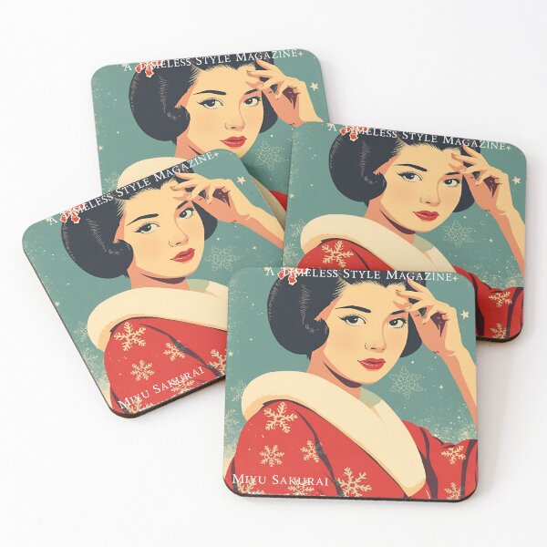 Item preview, Vintage City Magazine - Miyu Sakurai - Actress designed and sold by Vintage City.
