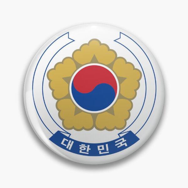 Item preview, Emblem of South Korea designed and sold by Catholic900.