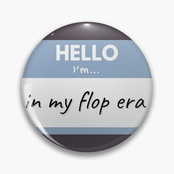 Item preview, Hello I’m in my Flop Era – Blue designed and sold by buglevel.