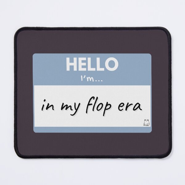 Item preview, Hello I’m in my Flop Era – Blue designed and sold by buglevel.