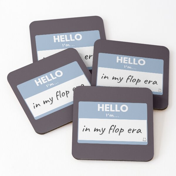 Item preview, Hello I’m in my Flop Era – Blue designed and sold by buglevel.