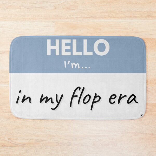 Item preview, Hello I’m in my Flop Era – Blue designed and sold by buglevel.