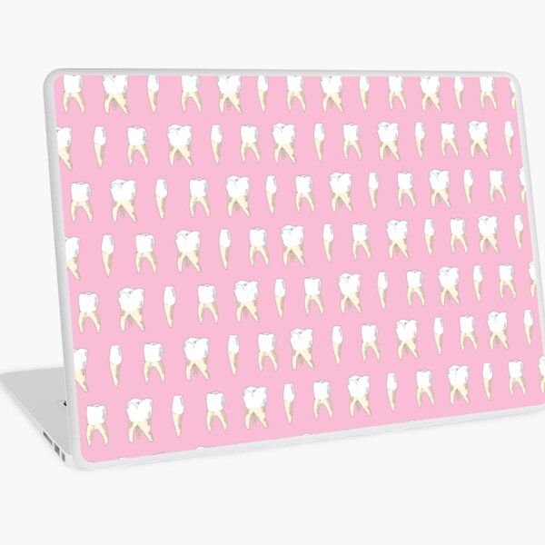 Teeth (Pink) Laptop Skin