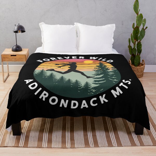 Item preview, Forever Wild Adirondack Mountains Hiker designed and sold by Bandikonsalez.