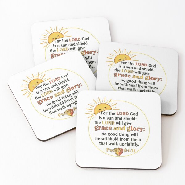 Item preview, The Lord is a Sun and Shield - Psalm 84:11 designed and sold by Faithloveshop.
