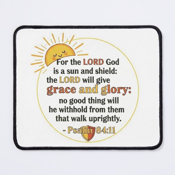 Item preview, The Lord is a Sun and Shield - Psalm 84:11 designed and sold by Faithloveshop.