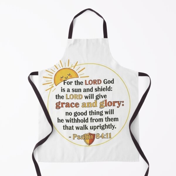 Item preview, The Lord is a Sun and Shield - Psalm 84:11 designed and sold by Faithloveshop.