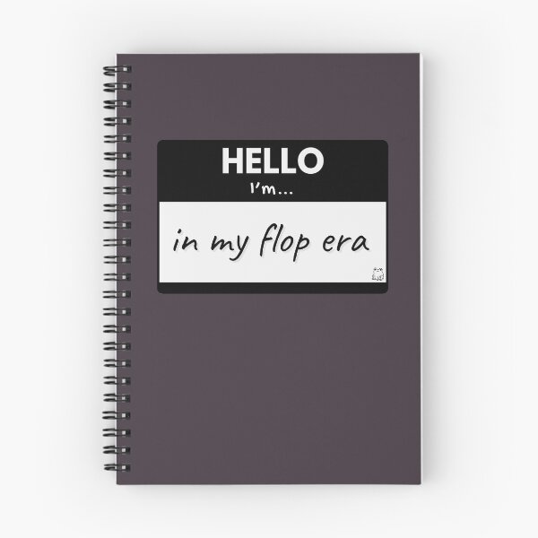 Item preview, Hello I’m in my Flop Era – Black designed and sold by buglevel.