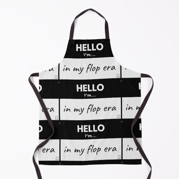 Item preview, Hello I’m in my Flop Era – Black designed and sold by buglevel.