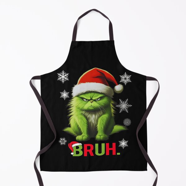 Artikelvorschau, Grinch-Katzen-Bruh-Weihnachtsshirt für Teenager-Jungen, lustiges Weihnachts-Bruh entworfen und verkauft von Har-vee.