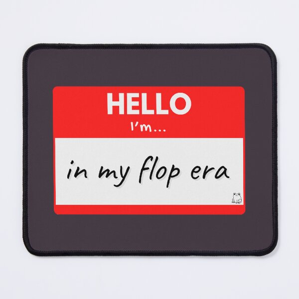 Item preview, Hello I’m in my Flop Era – Red designed and sold by buglevel.