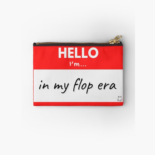 Item preview, Hello I’m in my Flop Era – Red designed and sold by buglevel.