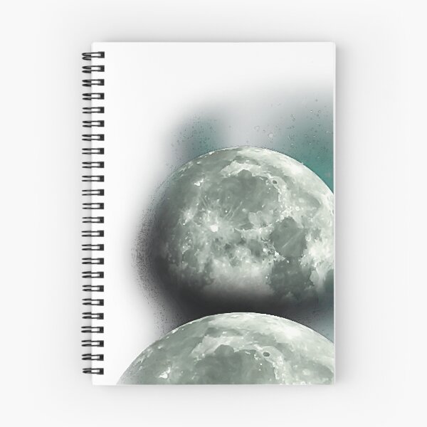 Item preview, Three Moon Wolf  3 Moons Howling At Space Wolf Magic Meme designed and sold by AngelaOdonn.
