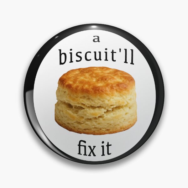 Item preview, Biscuit'll Fix It round designed and sold by Kangavark.